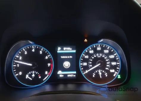 2021 Hyundai Kona Sel Plus из США, поврежденный, VIN KM8K6CAA1MU600259